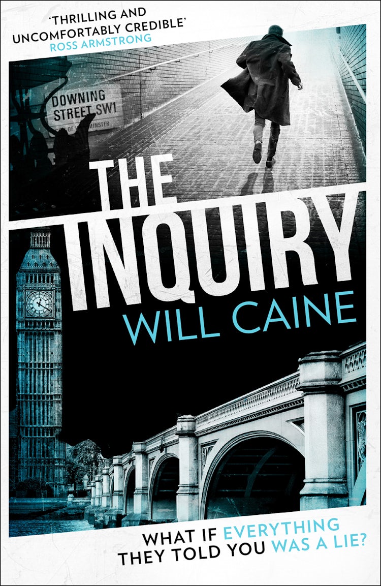 Cover image for The Inquiry, isbn: 9780008325633