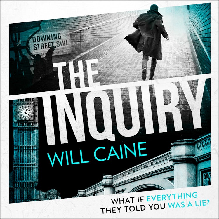 Cover image for The Inquiry, isbn: 9780008325640