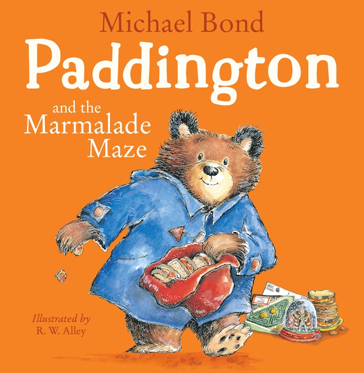 Cover image for Paddington and the Marmalade Maze, isbn: 9780008326036