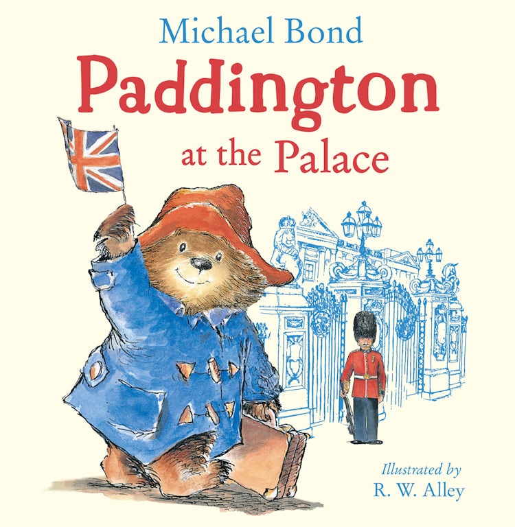 Cover image for Paddington at the Palace, isbn: 9780008326043