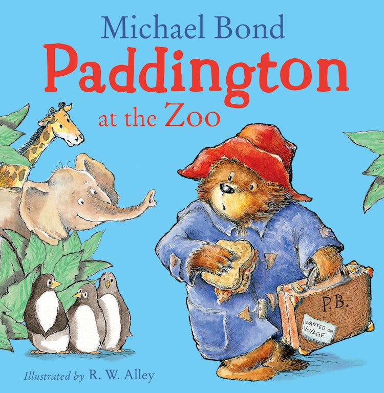 Cover image for Paddington at the Zoo, isbn: 9780008326050