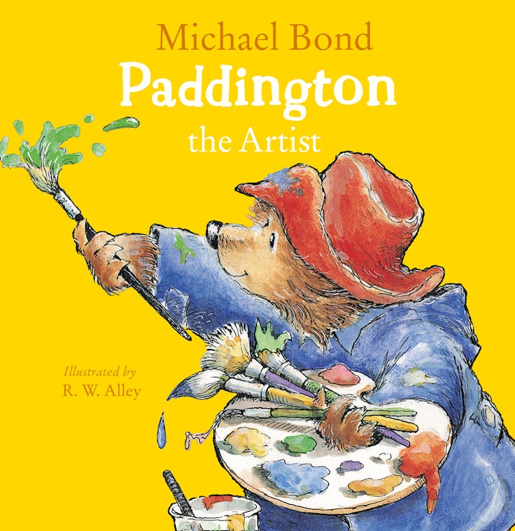 Cover image for Paddington the Artist, isbn: 9780008326067