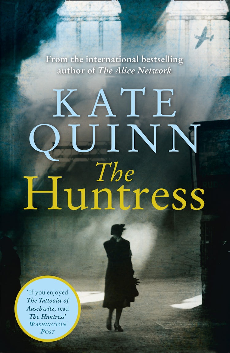 Cover image for The Huntress, isbn: 9780008326197
