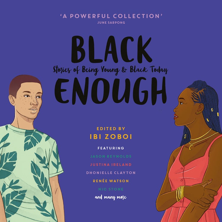 Cover image for Black Enough: Stories of Being Young & Black in America, isbn: 9780008326531
