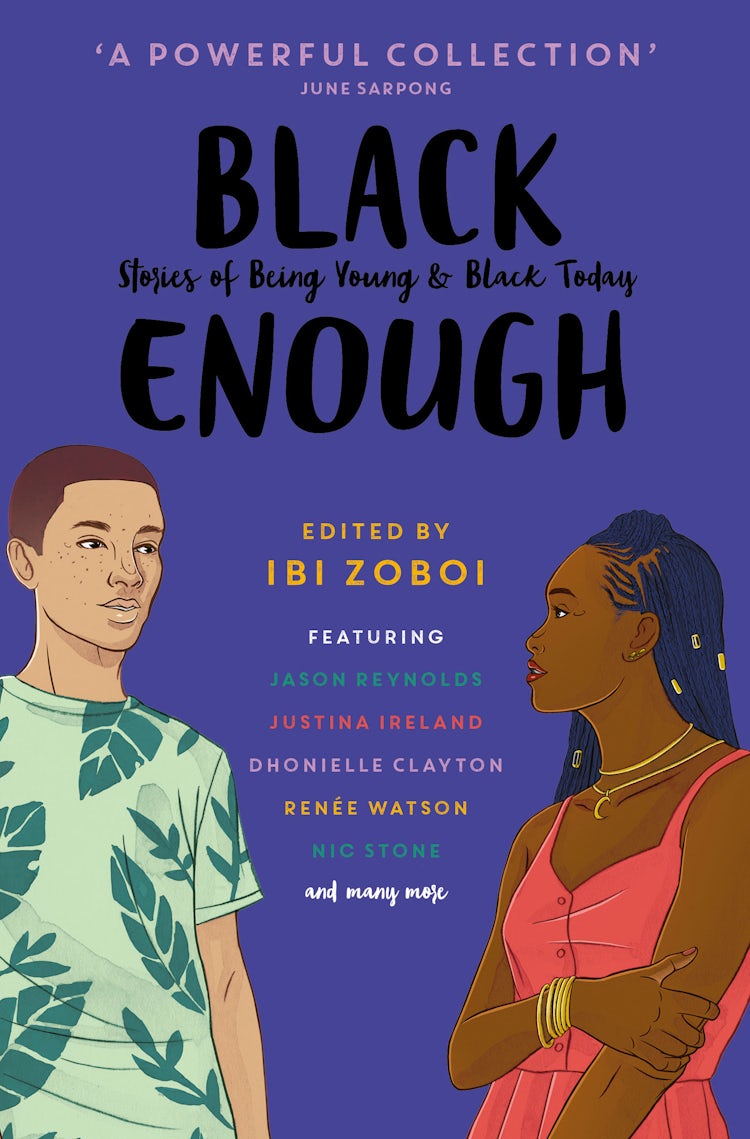 Cover image for Black Enough: Stories of Being Young & Black in America, isbn: 9780008326548
