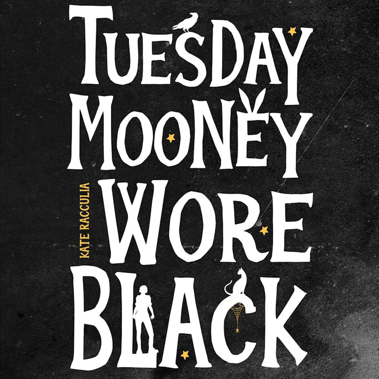 Cover image for Tuesday Mooney Wore Black, isbn: 9780008326975