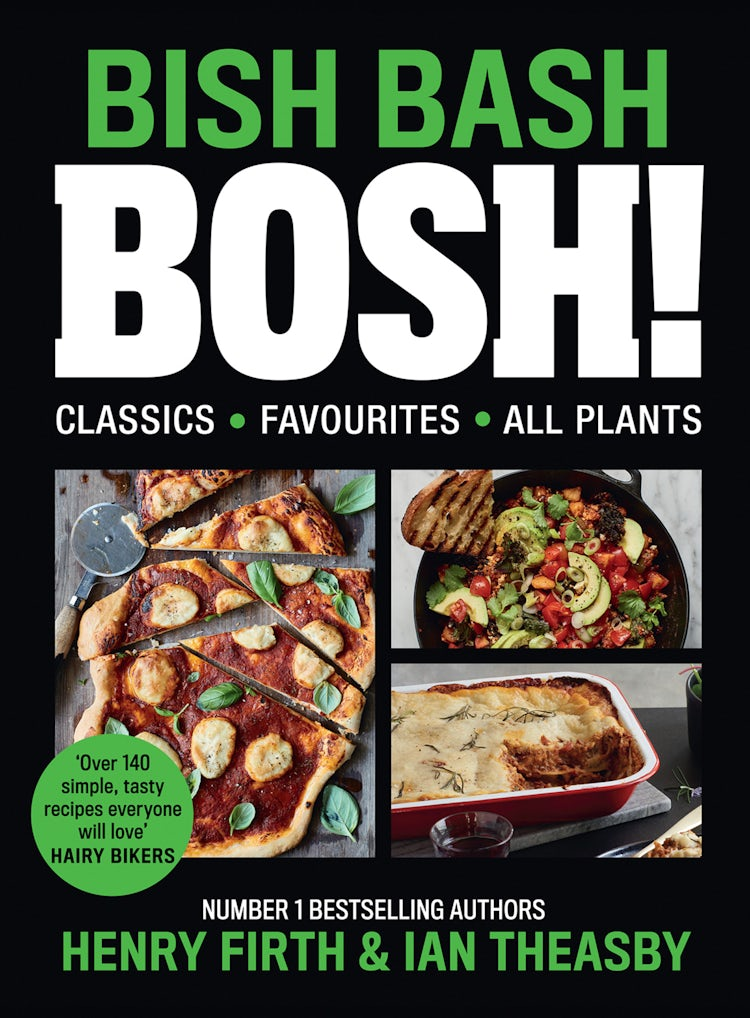 Cover image for BISH BASH BOSH!, isbn: 9780008327064