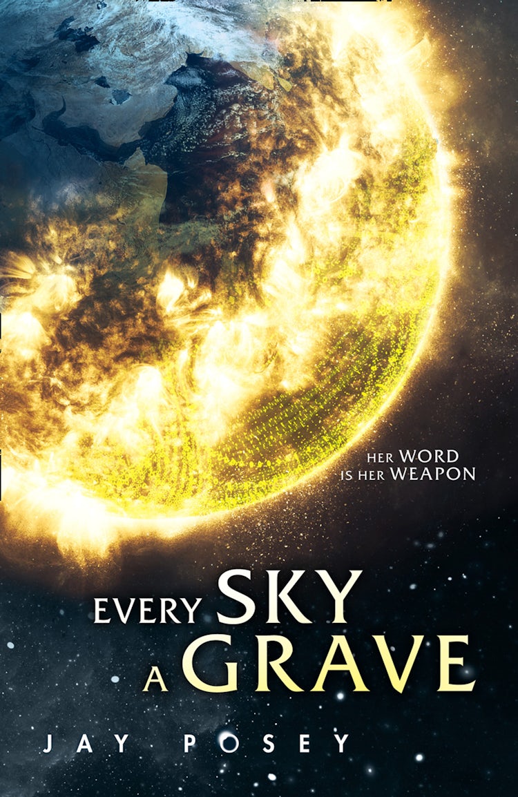 Cover image for Every Sky A Grave, isbn: 9780008327163
