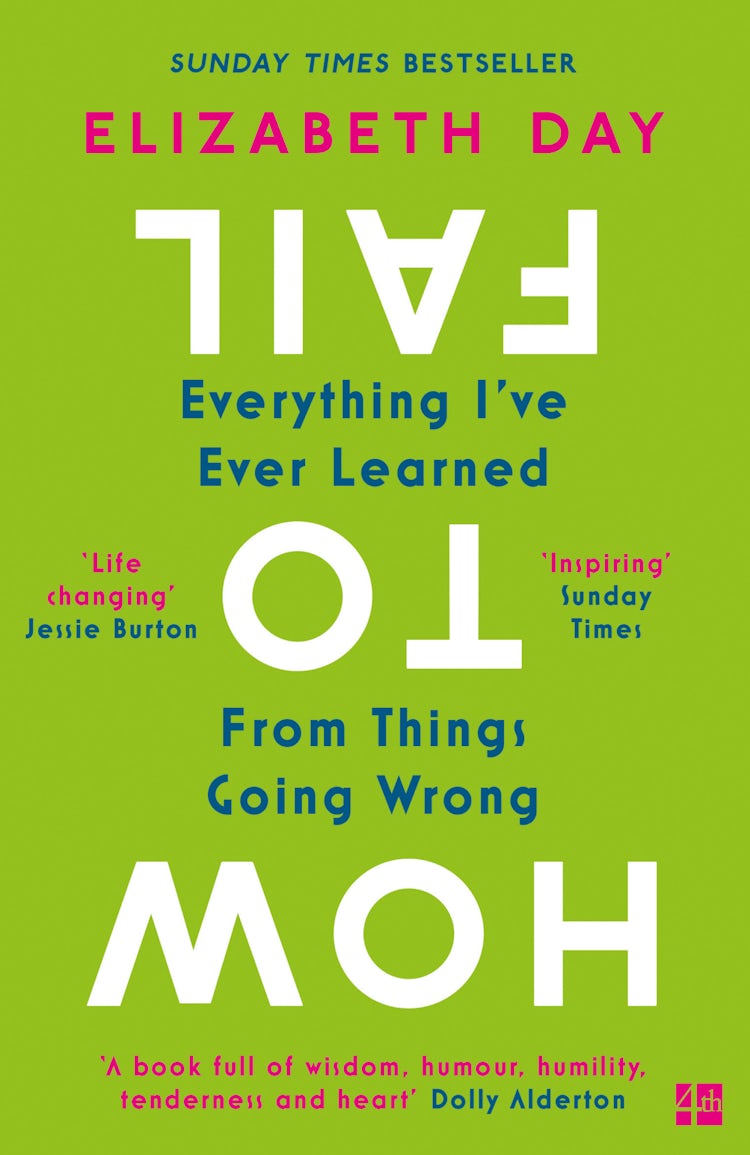 Cover image for How to Fail: Everything I’ve Ever Learned From Things Going Wrong, isbn: 9780008327347
