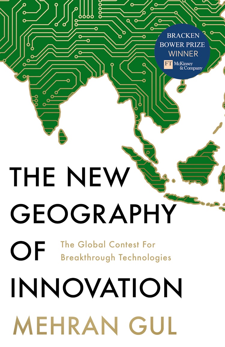 Cover image for The New Geography of Innovation: The global contest for breakthrough technologies, isbn: 9780008327828