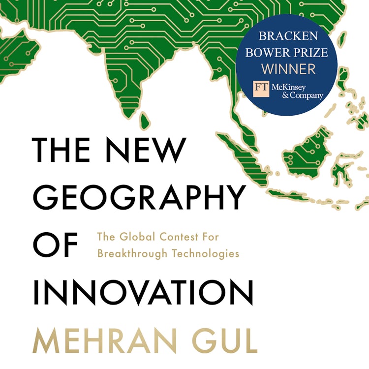 Cover image for The New Geography of Innovation: The global contest for breakthrough technologies, isbn: 9780008327835