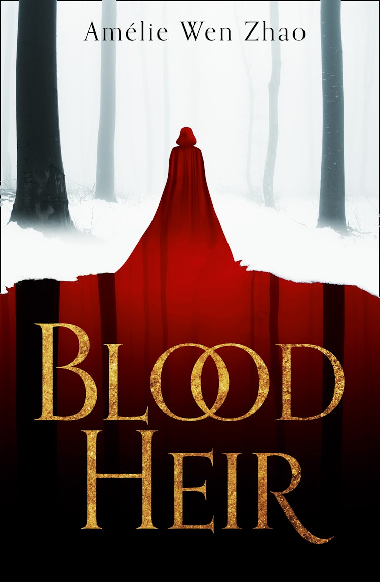 Cover image for Blood Heir (Blood Heir Trilogy, Book 1), isbn: 9780008327927