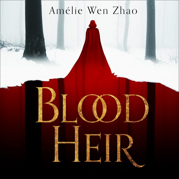 Cover image for Blood Heir: A sumptuous romantasy from SUNDAY TIMES and NEW YORK TIMES best selling author of SONG OF SILVER, FLAME LIKE NIGHT (Blood Heir Trilogy, Book 1), isbn: 9780008327934