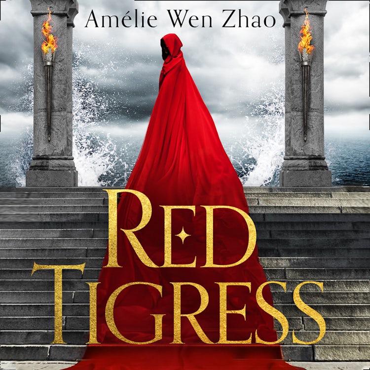 Cover image for Red Tigress: A sumptuous romantasy from SUNDAY TIMES and NEW YORK TIMES best selling author of SONG OF SILVER, FLAME LIKE NIGHT (Blood Heir Trilogy, Book 2), isbn: 9780008327972