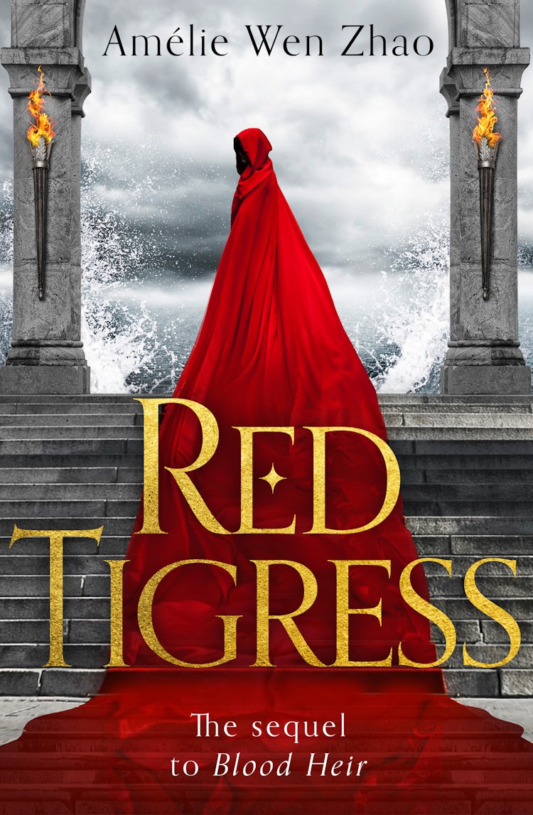 Cover image for Red Tigress, isbn: 9780008327989