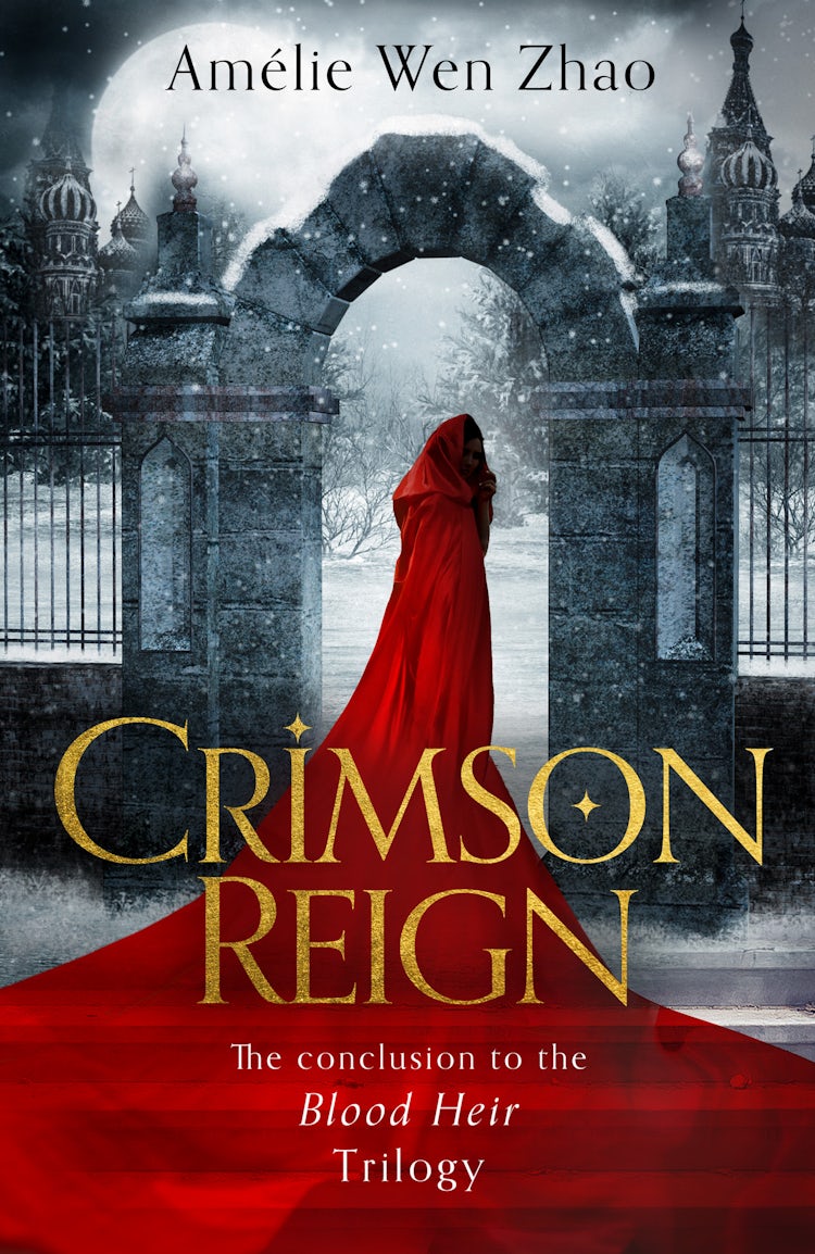 Cover image for Crimson Reign (Blood Heir Trilogy, Book 3), isbn: 9780008328016