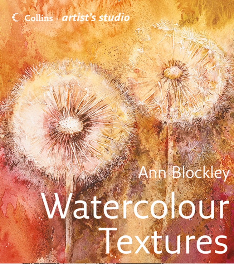Cover image for Watercolour Textures (Collins Artist’s Studio), isbn: 9780008328245