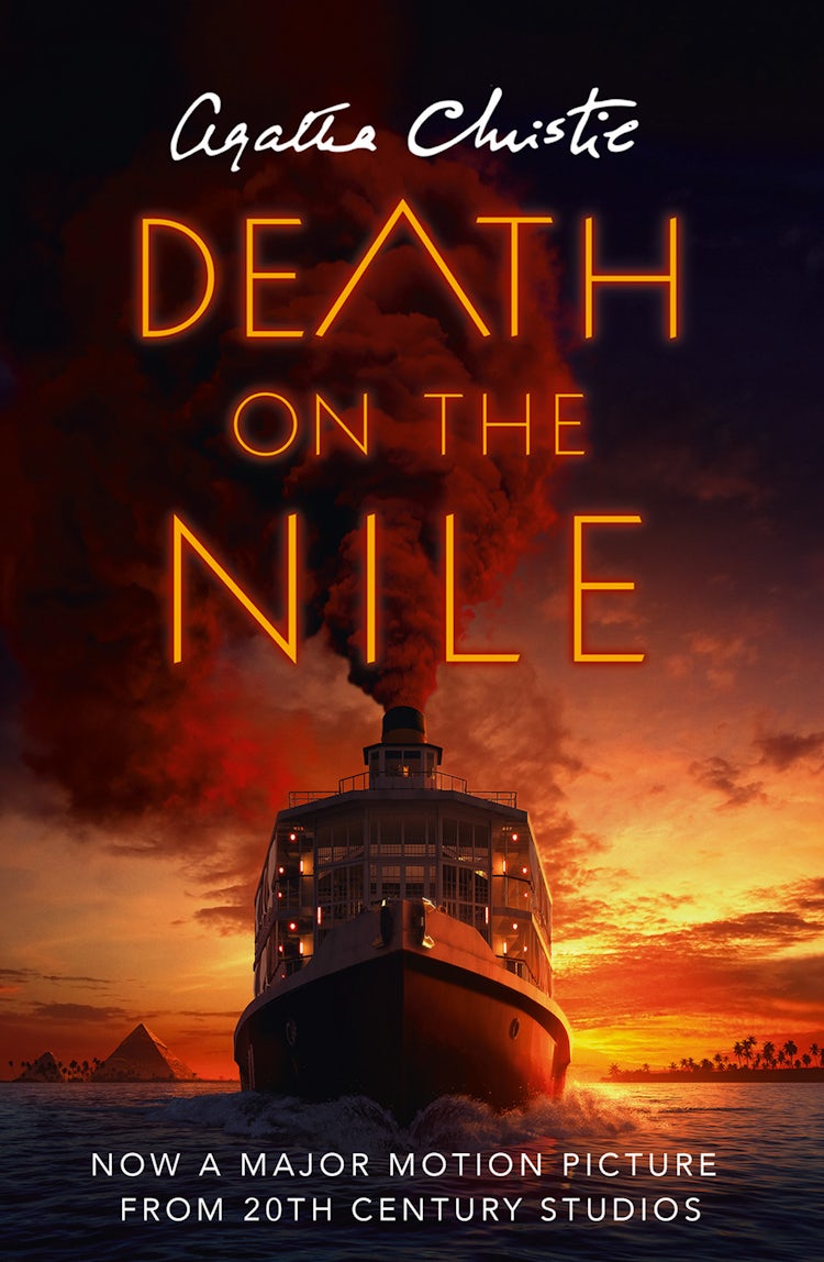 Cover image for Death On The Nile [Film Tie-In Edition], isbn: 9780008328931