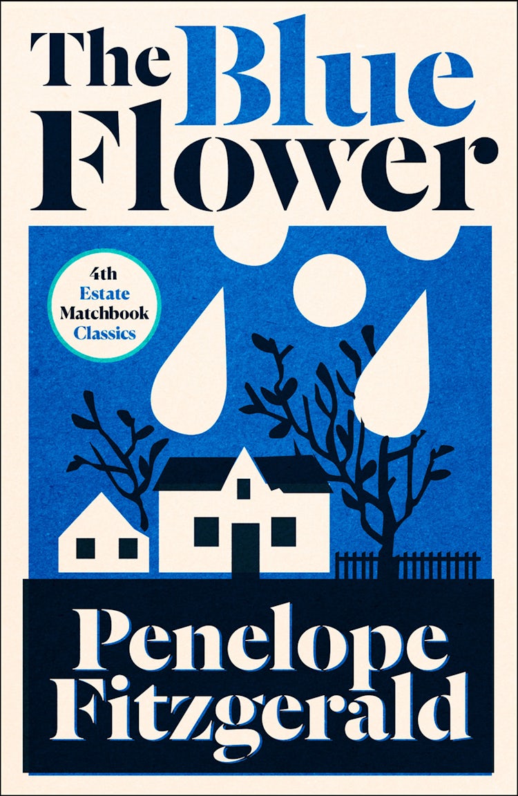 Cover image for The Blue Flower, isbn: 9780008329686