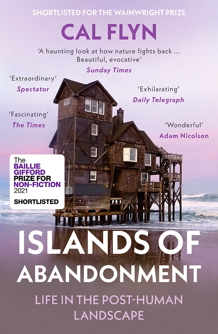 Cover image for Islands of Abandonment: Life in the Post-Human Landscape, isbn: 9780008329785
