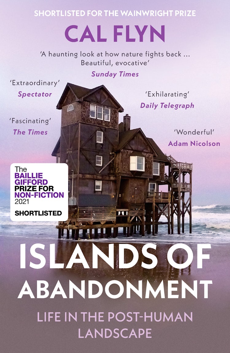 Cover image for Islands of Abandonment: Life in the Post-Human Landscape, isbn: 9780008329808