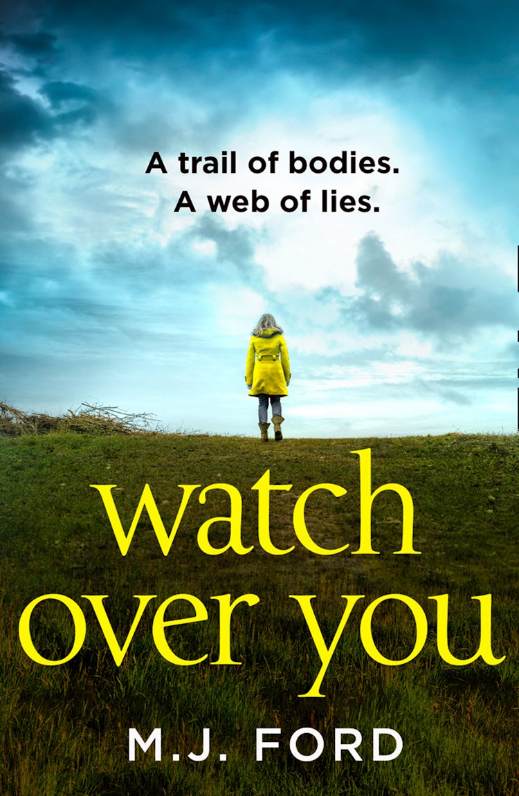 Cover image for Watch Over You, isbn: 9780008329853