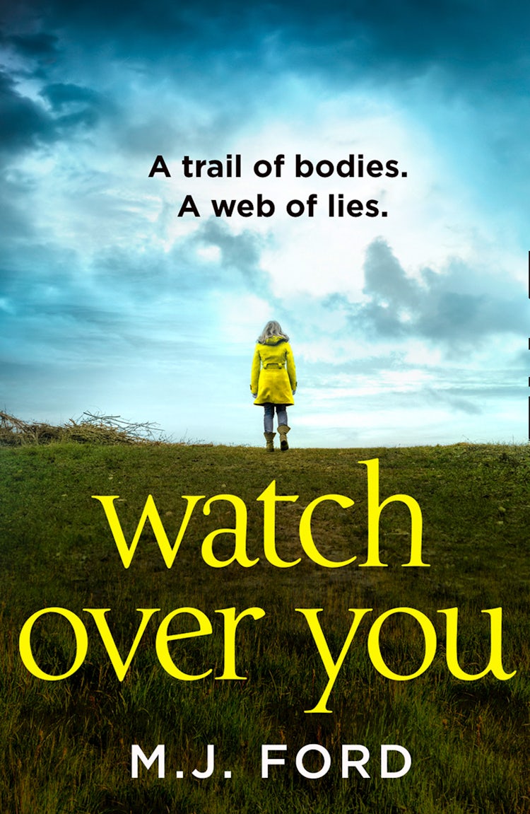 Cover image for Watch Over You, isbn: 9780008329860