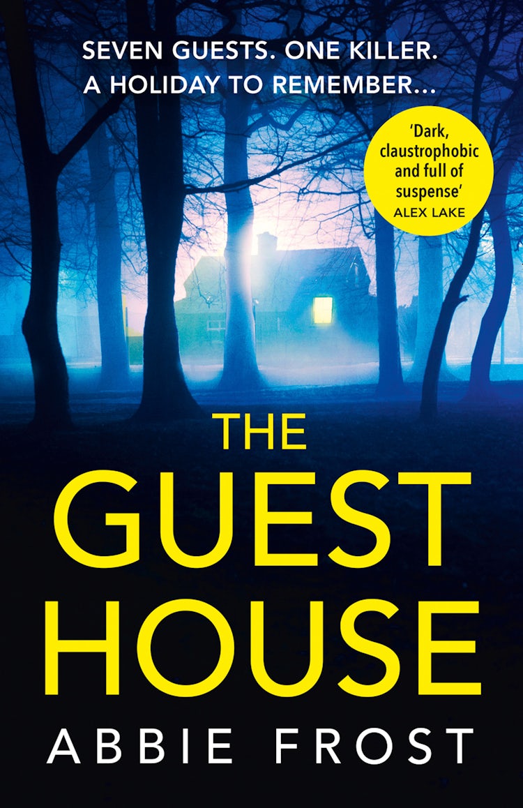 Cover image for The Guesthouse, isbn: 9780008329884