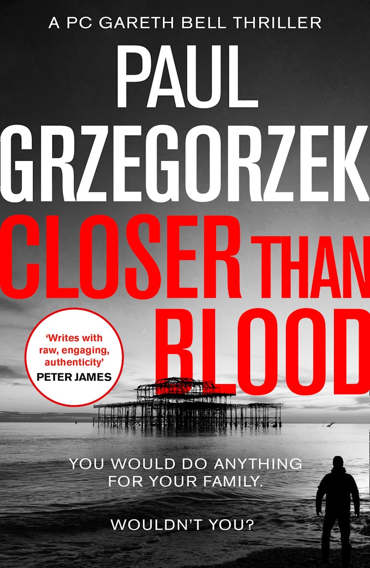 Cover image for Closer Than Blood, isbn: 9780008330002