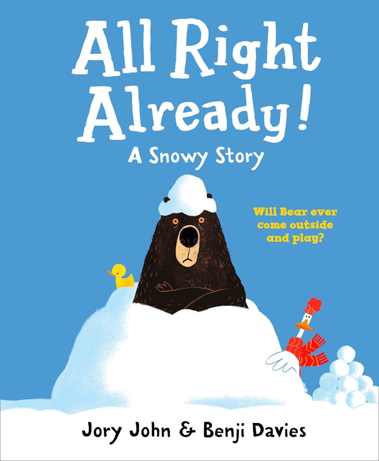 Cover image for All Right Already!, isbn: 9780008330033