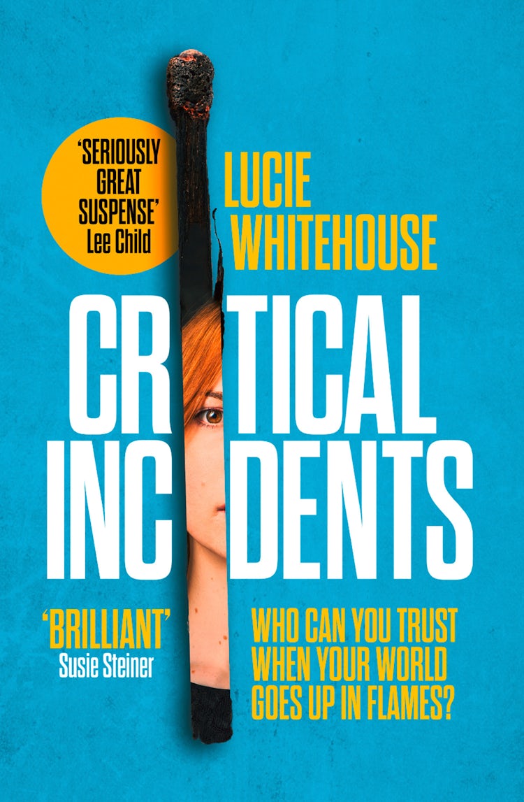 Cover image for Critical Incidents, isbn: 9780008330095