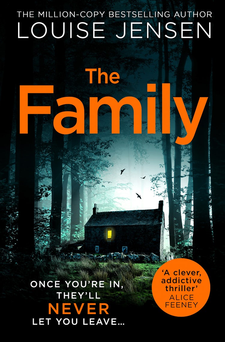 Cover image for The Family, isbn: 9780008330118