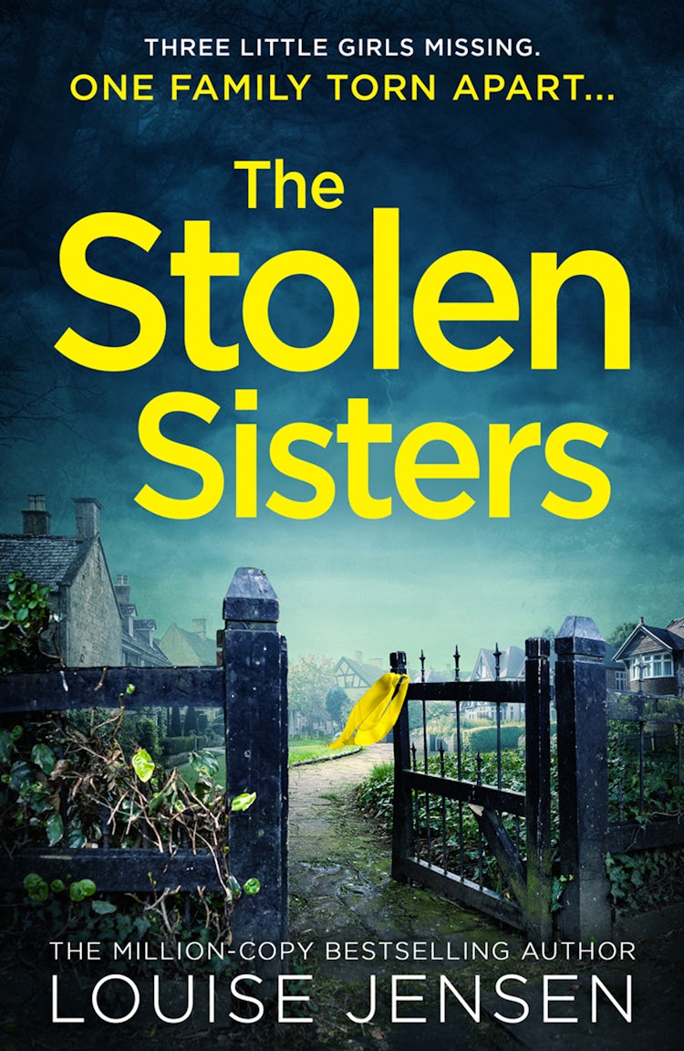 Cover image for The Stolen Sisters, isbn: 9780008330149