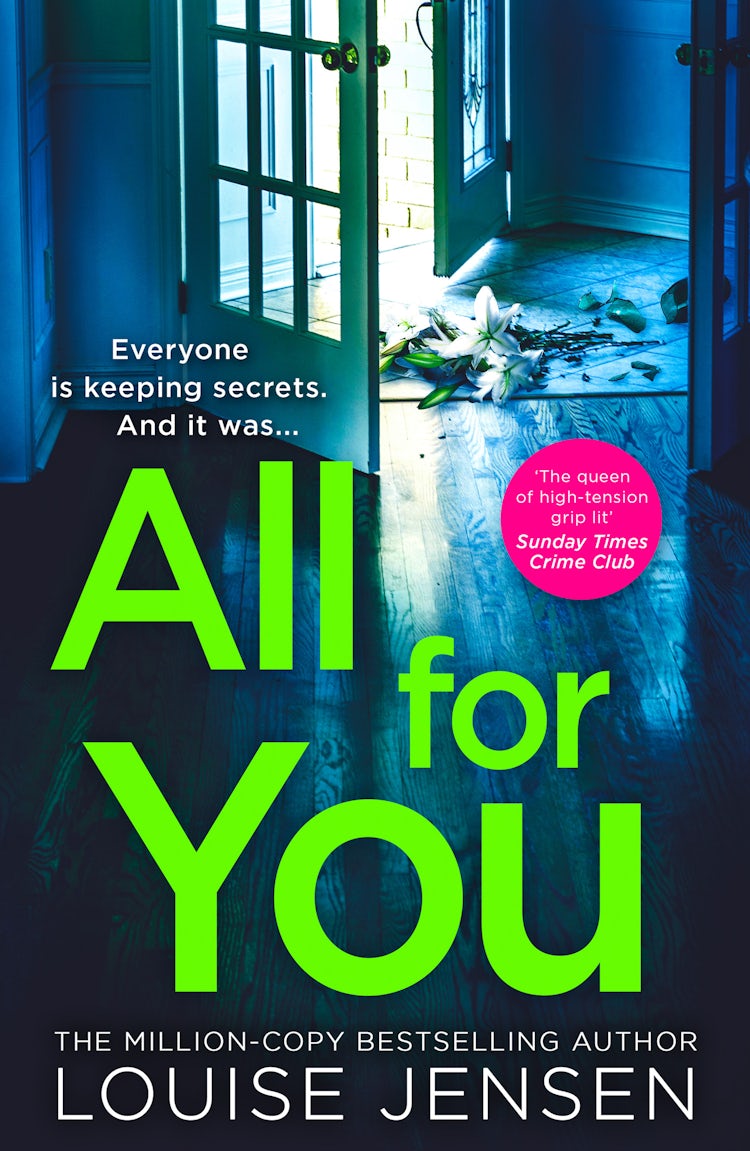 Cover image for All For You, isbn: 9780008330170