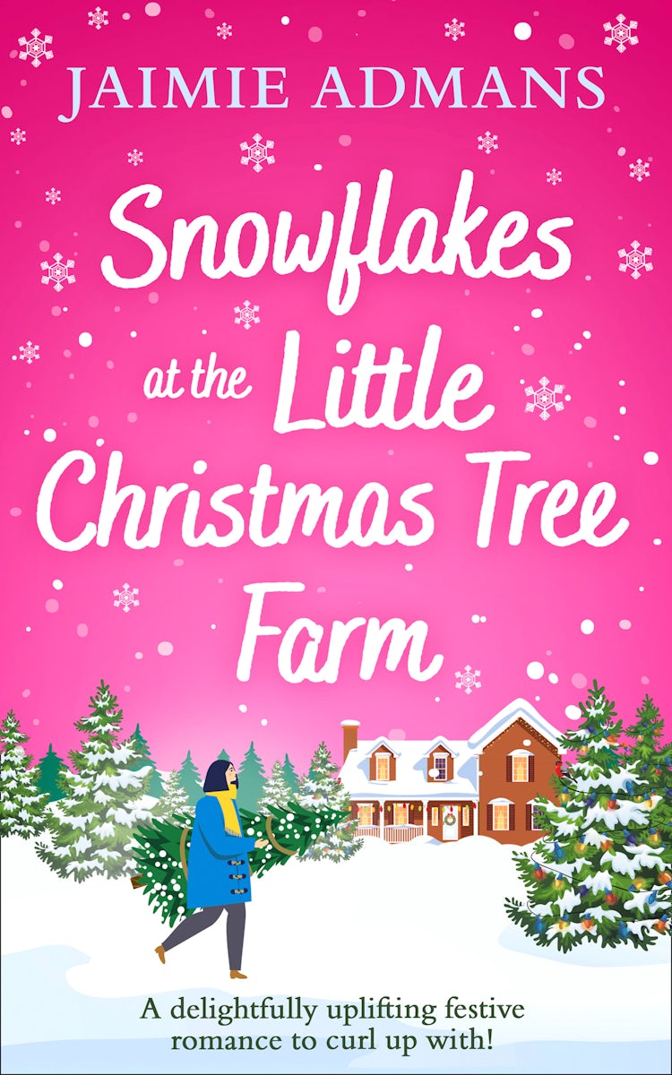 Cover image for Snowflakes at the Little Christmas Tree Farm, isbn: 9780008331214