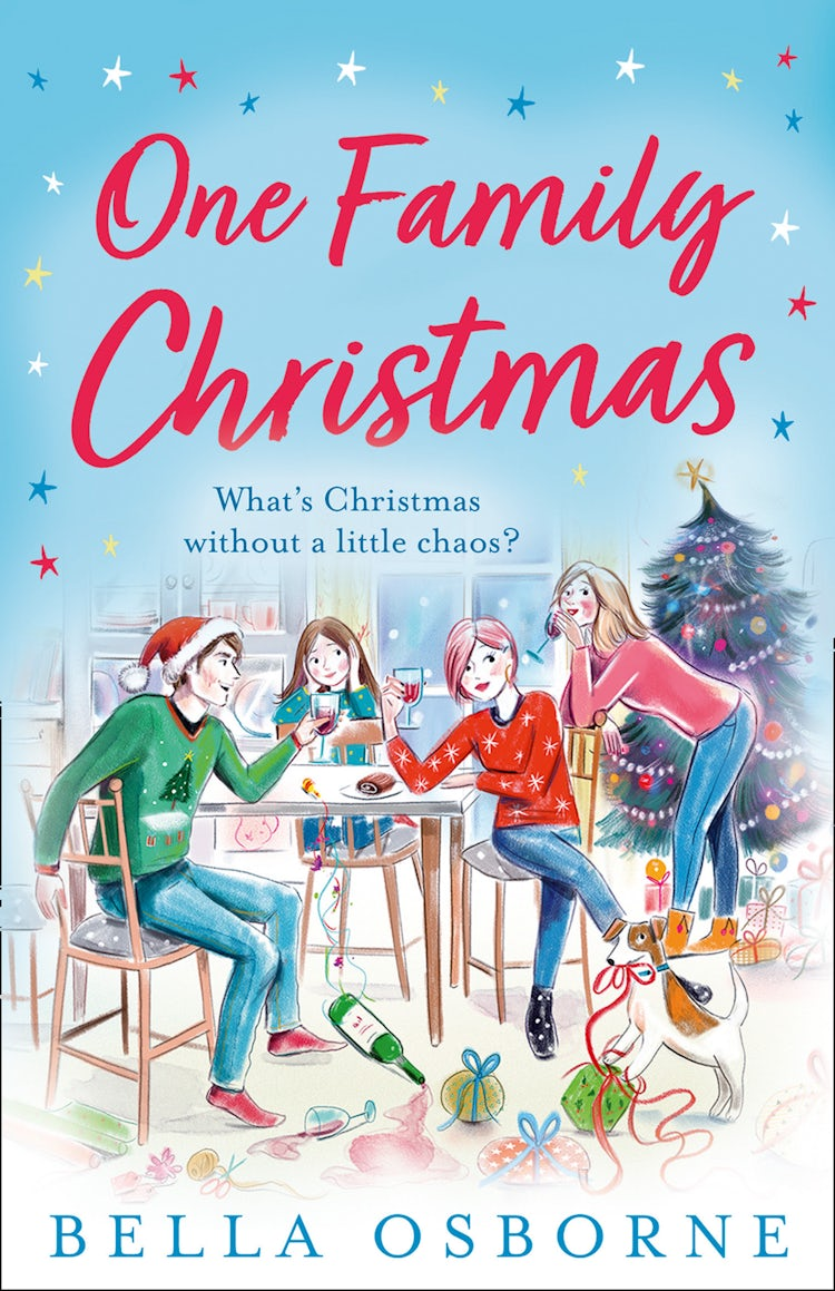Cover image for One Family Christmas, isbn: 9780008331351