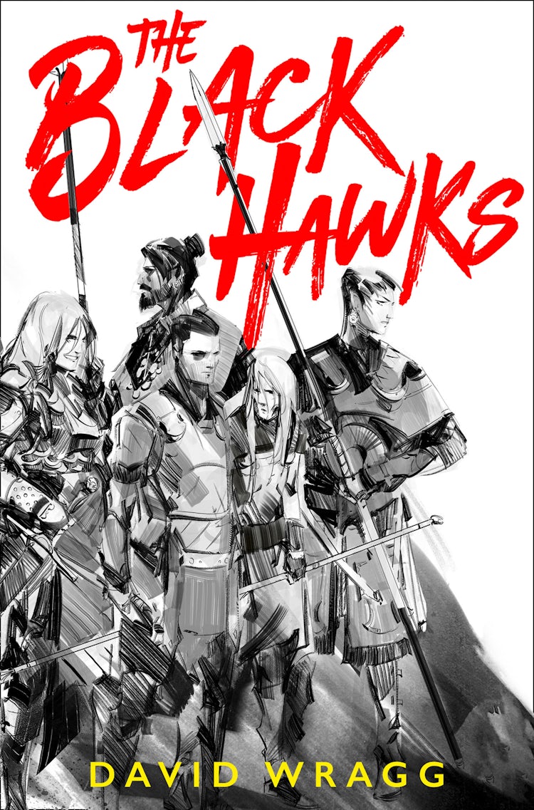 Cover image for The Black Hawks, isbn: 9780008331412