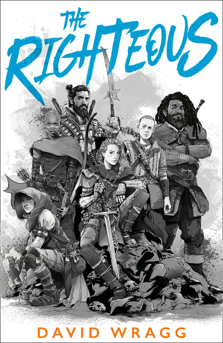 Cover image for The Righteous, isbn: 9780008331443