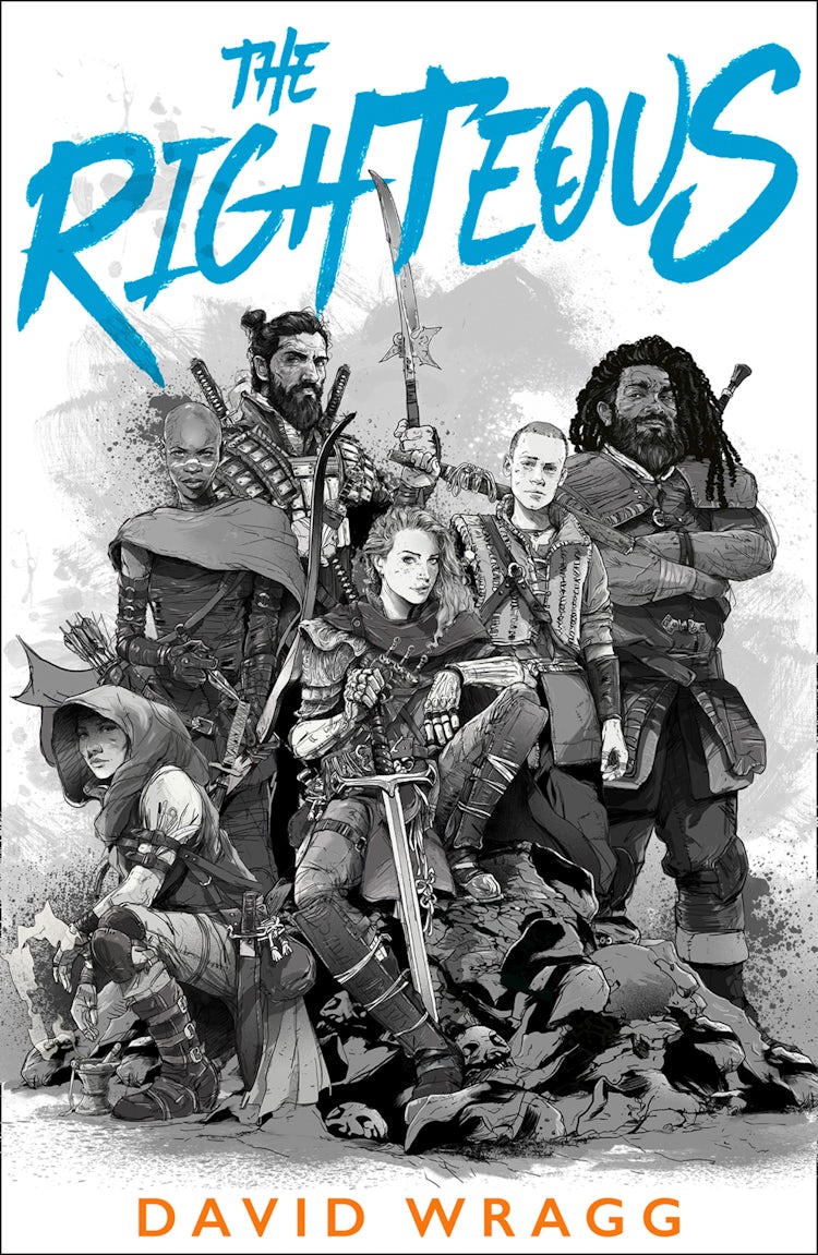 Cover image for The Righteous (Articles of Faith, Book 2), isbn: 9780008331450
