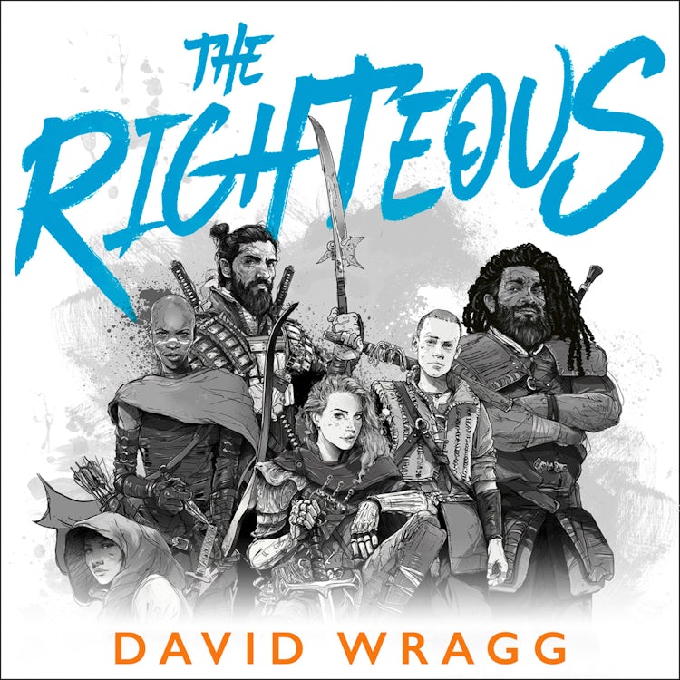 Cover image for The Righteous (Articles of Faith, Book 2), isbn: 9780008331467