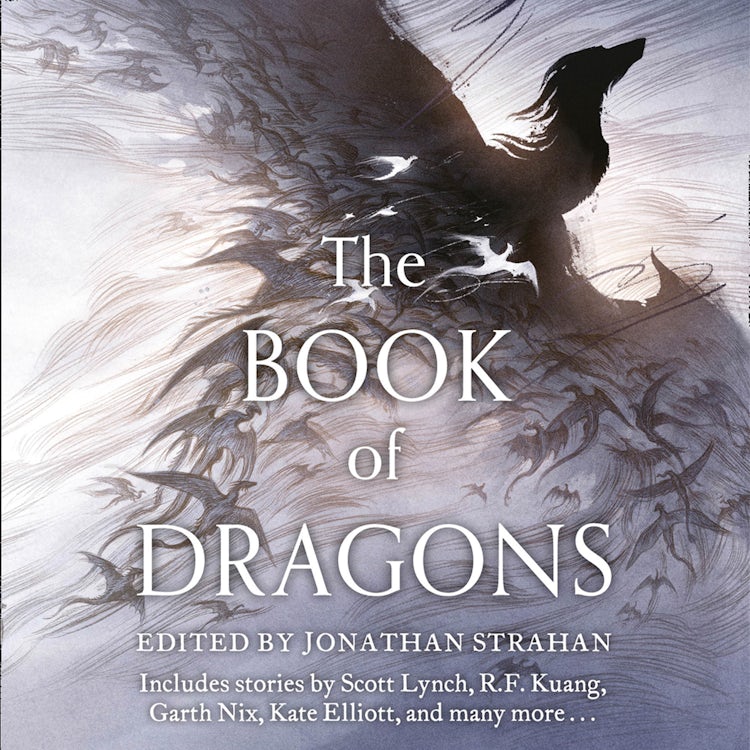 Cover image for The Book of Dragons: A thrilling collection of short stories by modern masters of fantasy and science fiction, isbn: 9780008331528