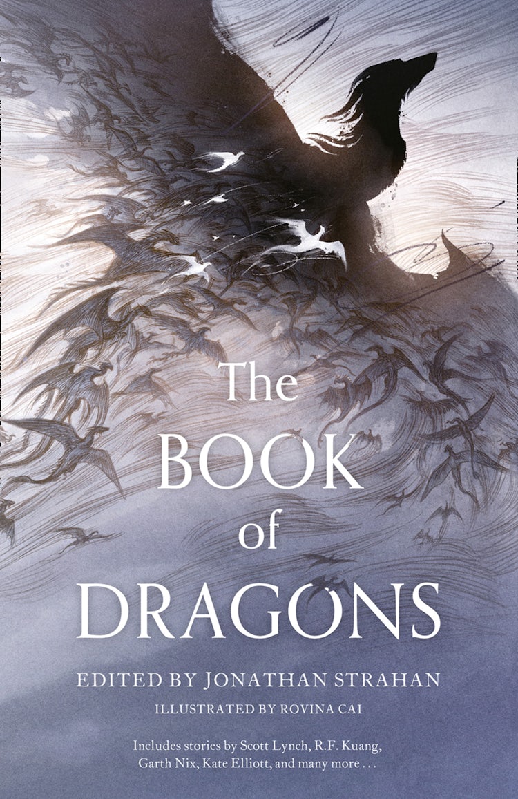 Cover image for The Book Of Dragons, isbn: 9780008331535