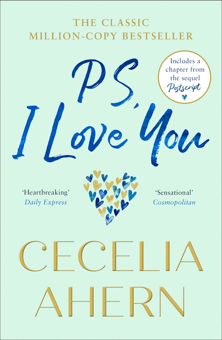 Cover image for PS, I Love You, isbn: 9780008331658