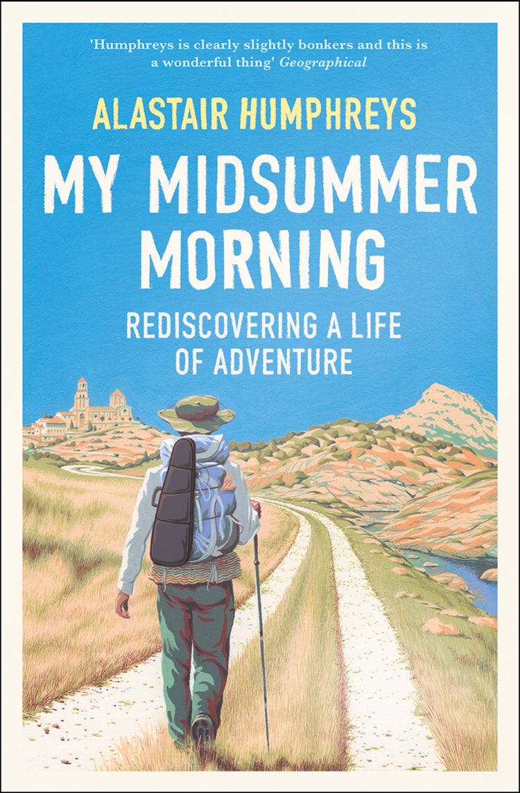 Cover image for My Midsummer Morning: Rediscovering a Life of Adventure, isbn: 9780008331832
