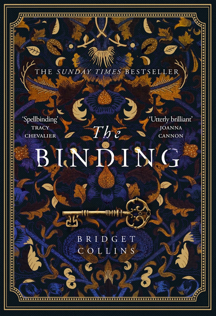 Cover image for The Binding, isbn: 9780008331887