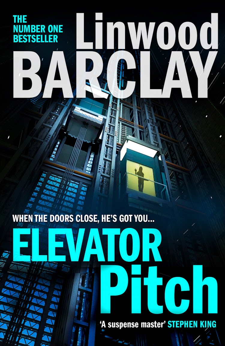 Cover image for Elevator Pitch, isbn: 9780008332013