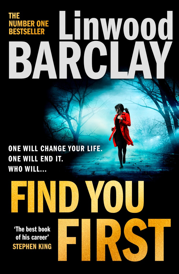 Cover image for Find You First, isbn: 9780008332068