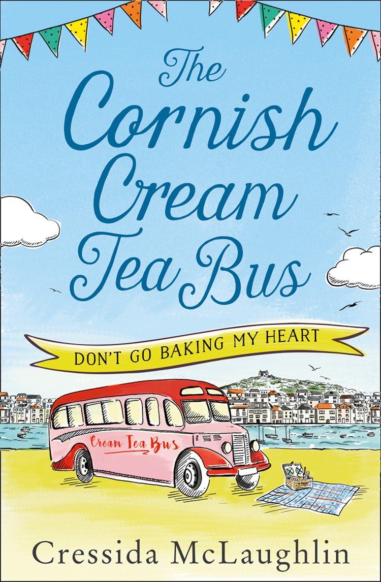 Cover image for The Cornish Cream Tea Bus: Part One – Don’t Go Baking My Heart, isbn: 9780008332143