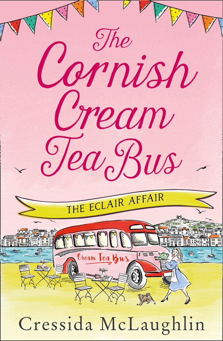 Cover image for The Cornish Cream Tea Bus: Part Two – The Éclair Affair, isbn: 9780008332150