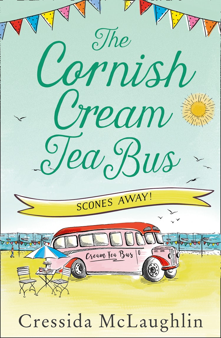 Cover image for The Cornish Cream Tea Bus: Part Three – Scones Away!, isbn: 9780008332167